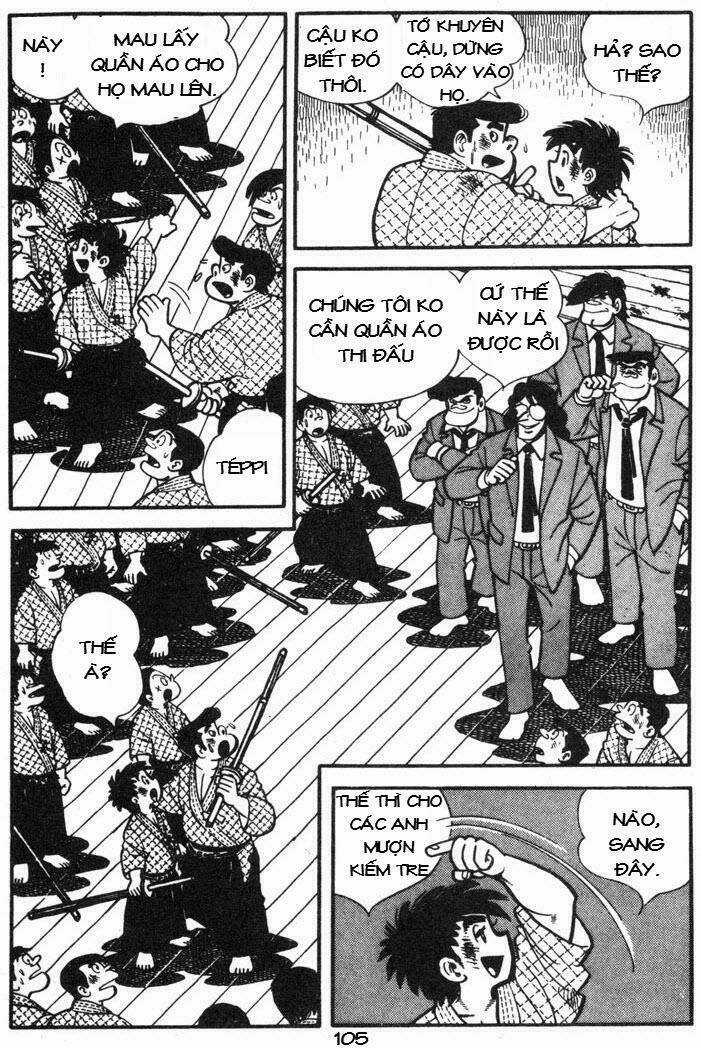 Ore Wa Teppei Chapter 19 trang 25