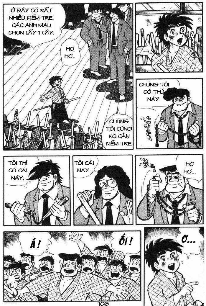 Ore Wa Teppei Chapter 19 trang 26