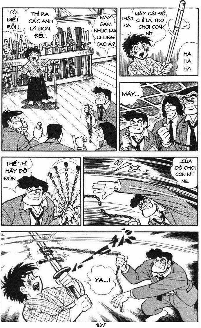 Ore Wa Teppei Chapter 19 trang 27