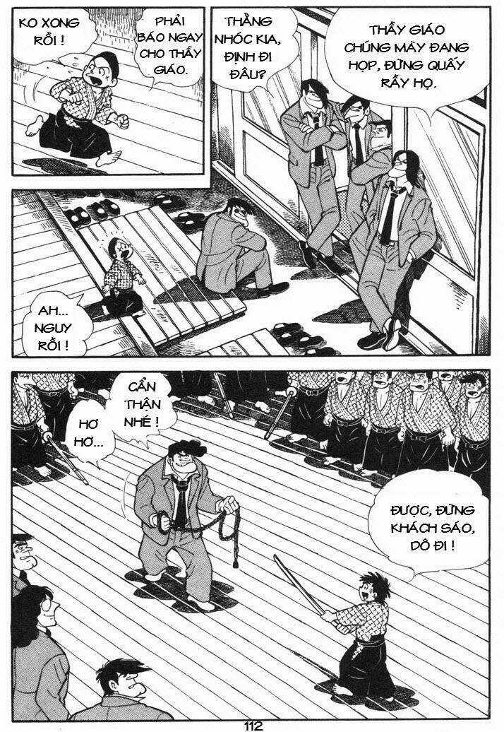 Ore Wa Teppei Chapter 19 trang 32