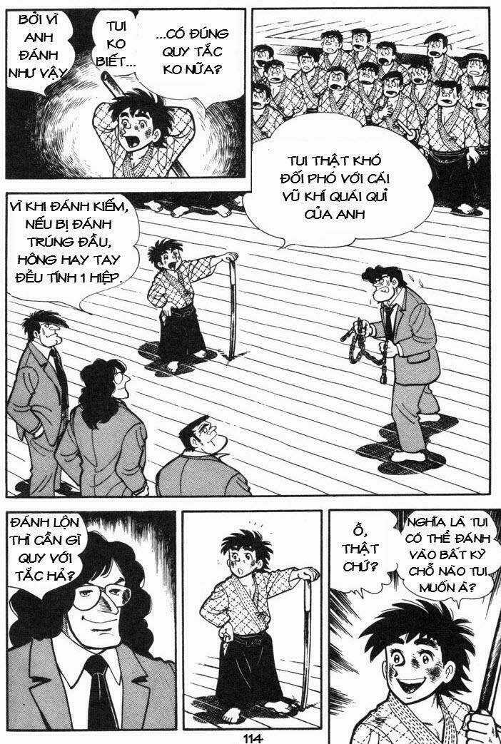 Ore Wa Teppei Chapter 19 trang 34