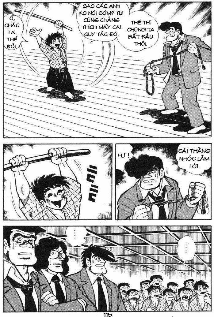 Ore Wa Teppei Chapter 19 trang 35