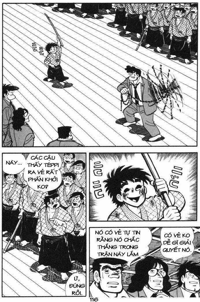 Ore Wa Teppei Chapter 19 trang 36