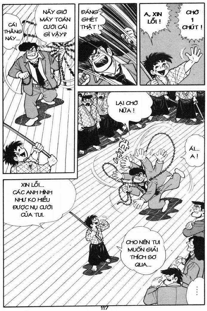 Ore Wa Teppei Chapter 19 trang 37