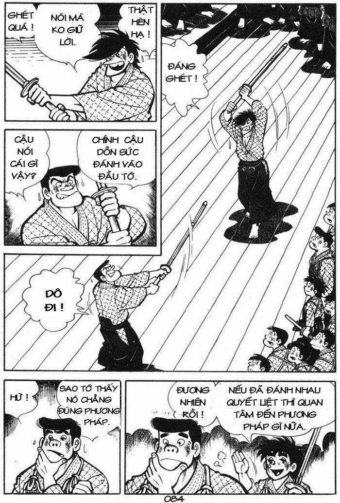 Ore Wa Teppei Chapter 19 trang 4