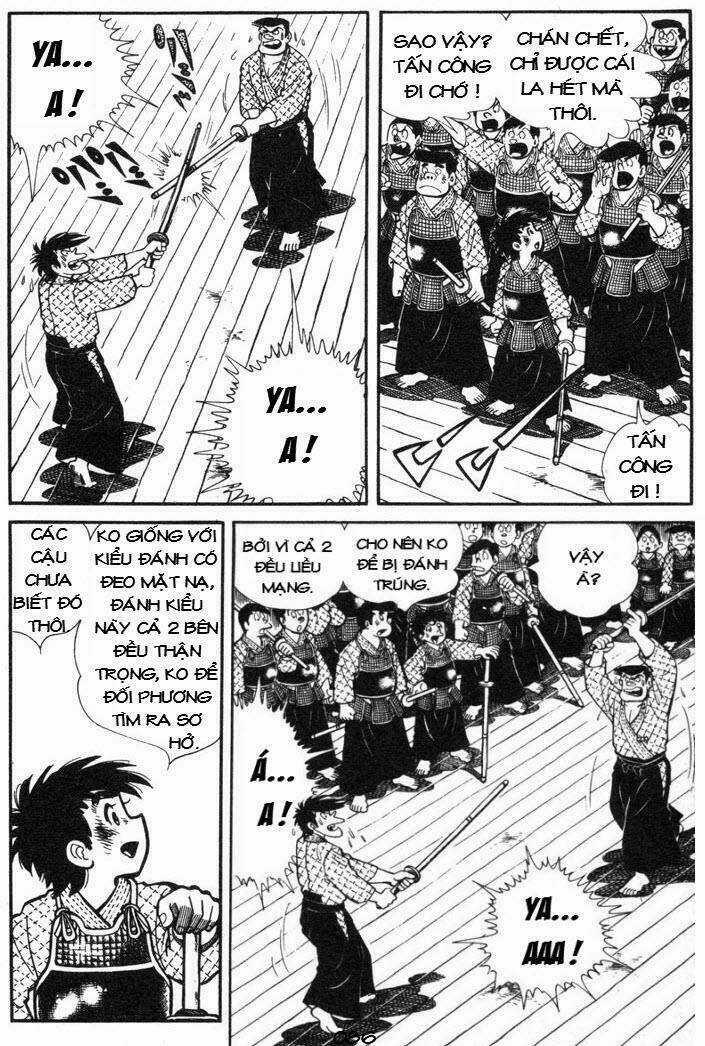 Ore Wa Teppei Chapter 19 trang 6