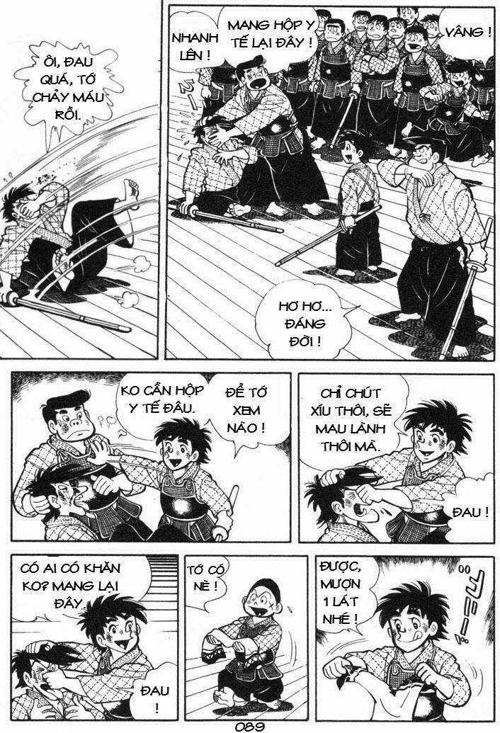 Ore Wa Teppei Chapter 19 trang 9