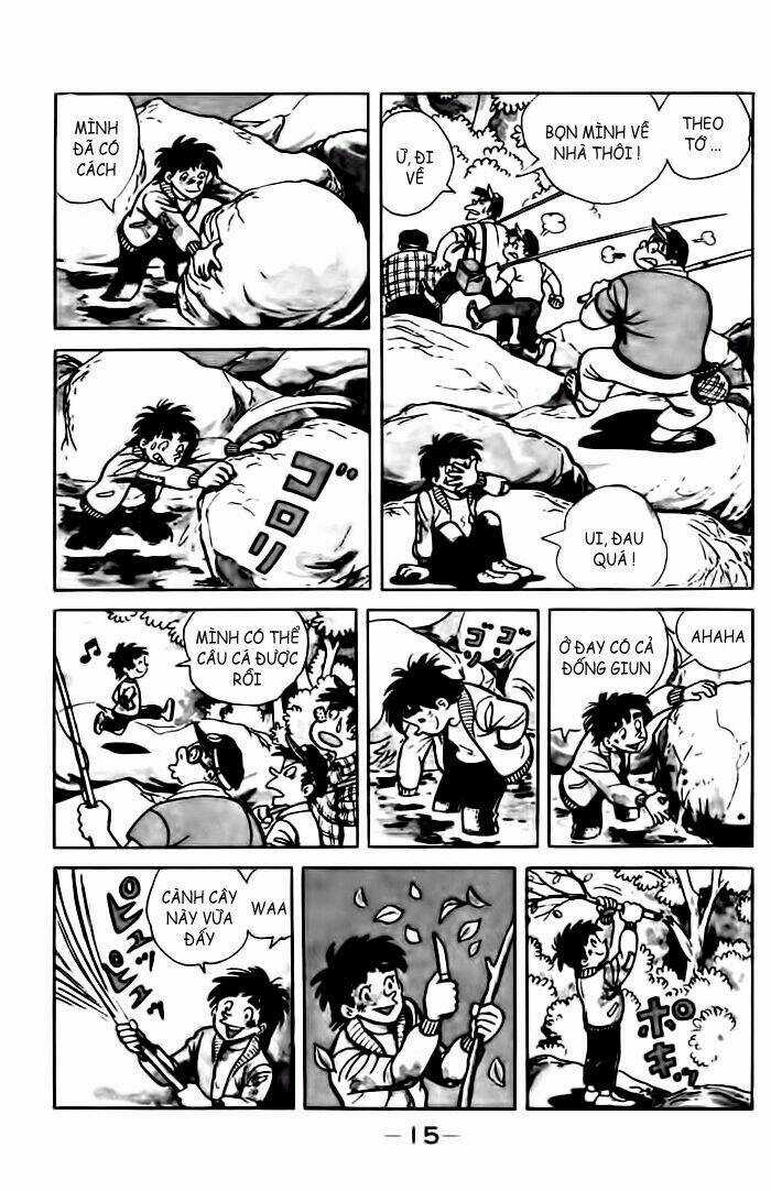 Ore Wa Teppei Chapter 2 trang 12