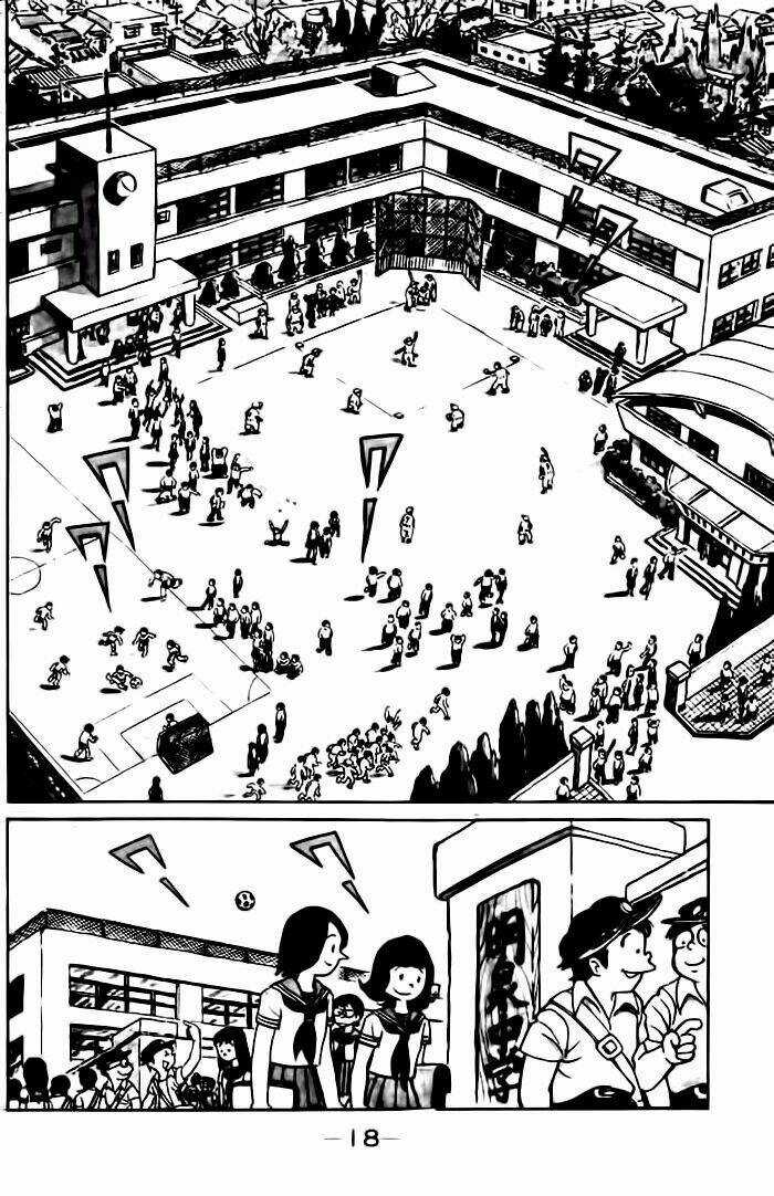 Ore Wa Teppei Chapter 2 trang 15