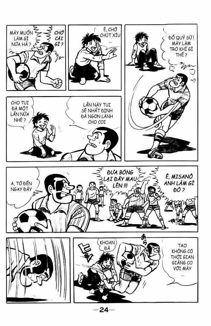 Ore Wa Teppei Chapter 2 trang 21