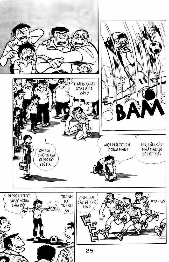 Ore Wa Teppei Chapter 2 trang 22