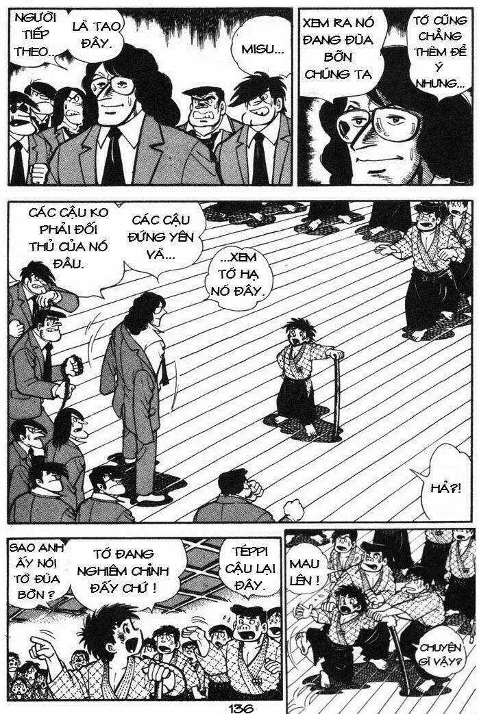 Ore Wa Teppei Chapter 20 trang 16