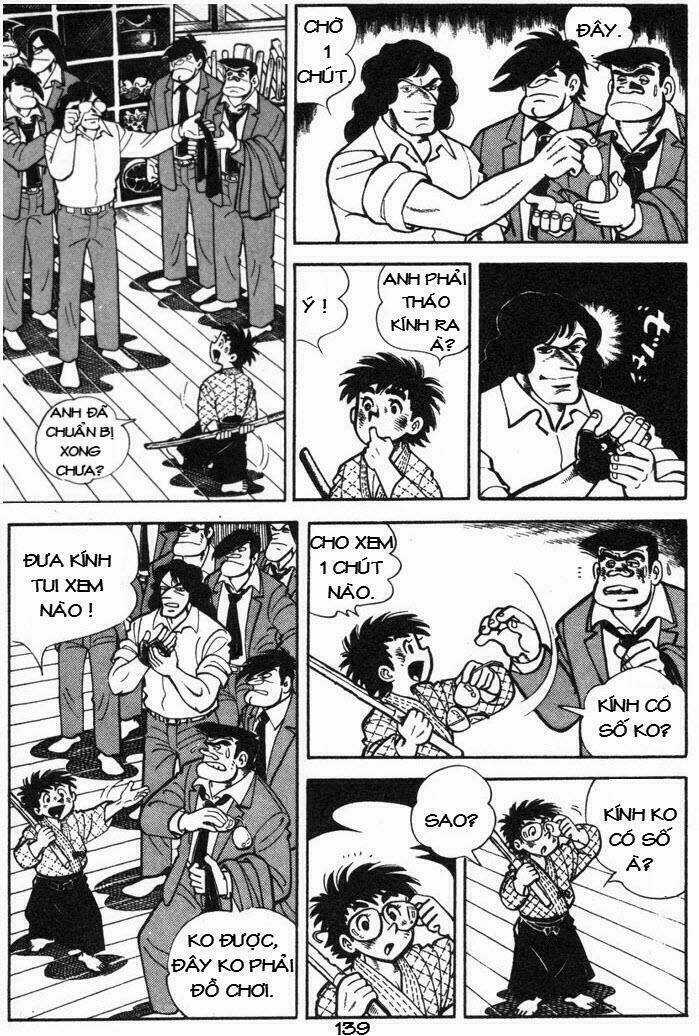 Ore Wa Teppei Chapter 20 trang 19