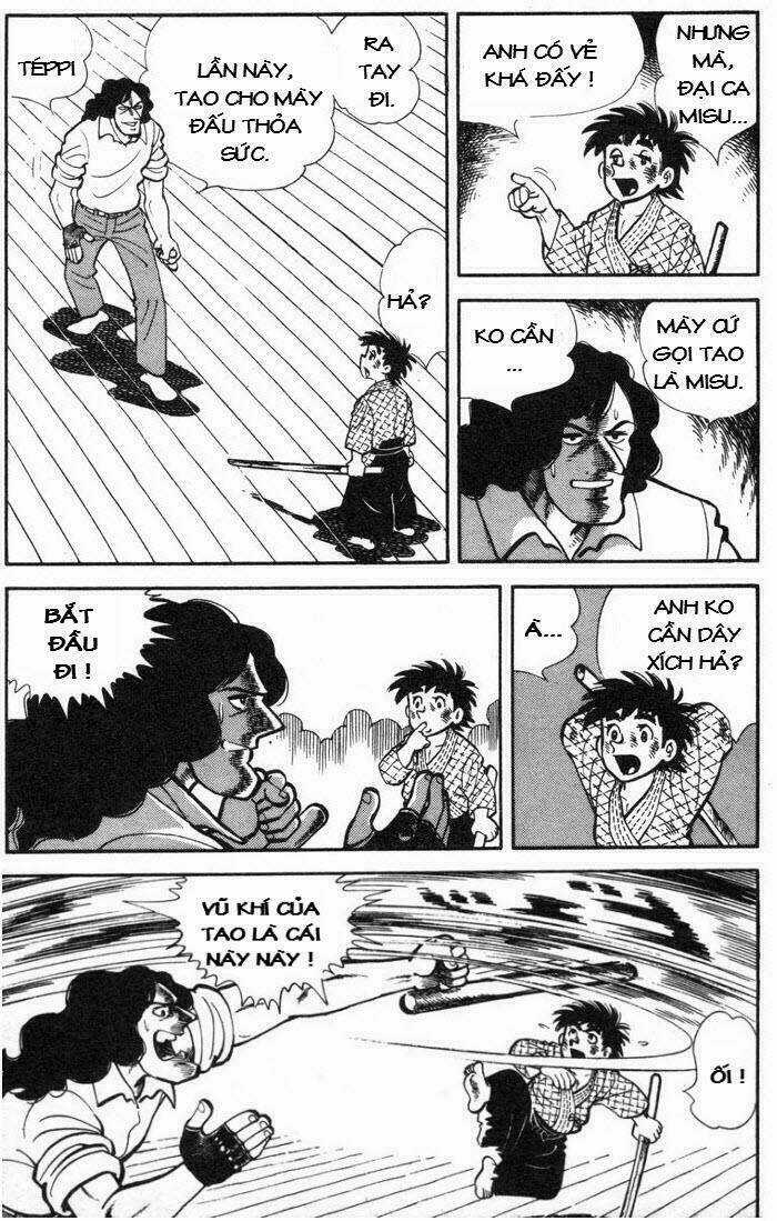 Ore Wa Teppei Chapter 20 trang 21