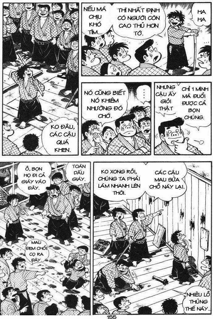 Ore Wa Teppei Chapter 20 trang 34