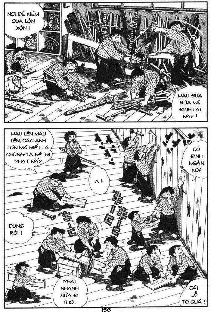 Ore Wa Teppei Chapter 20 trang 35