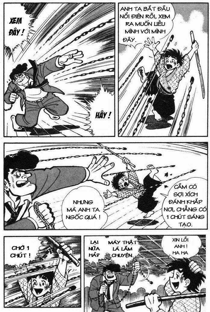 Ore Wa Teppei Chapter 20 trang 8