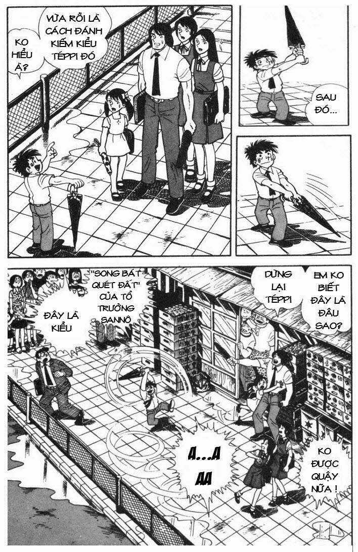 Ore Wa Teppei Chapter 21 trang 10