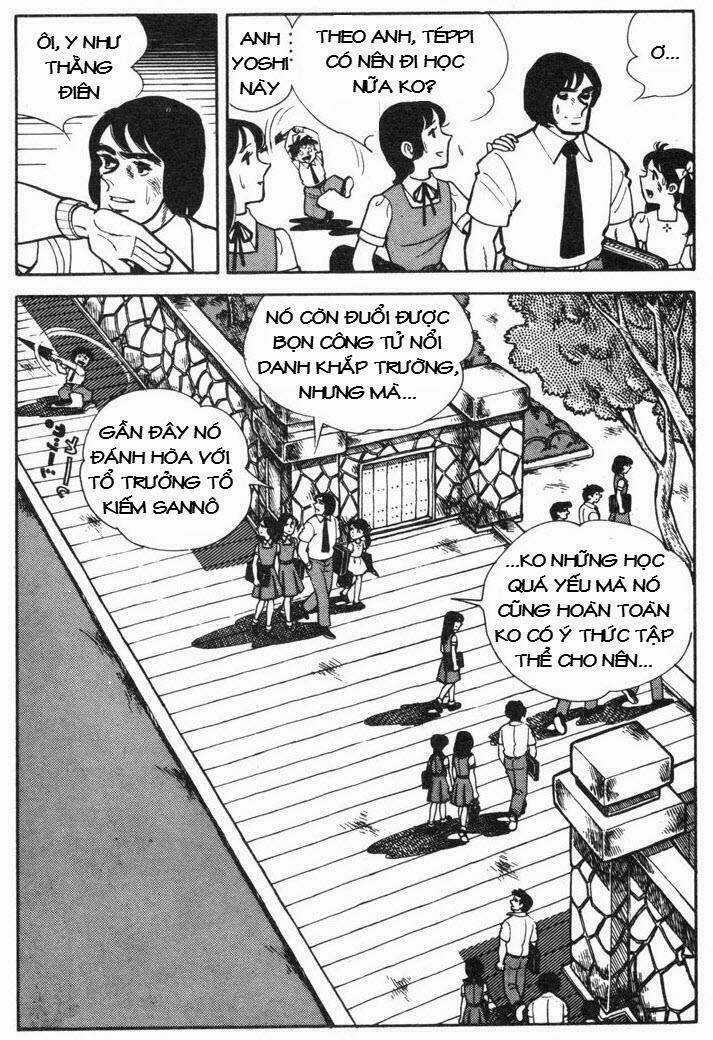 Ore Wa Teppei Chapter 21 trang 11