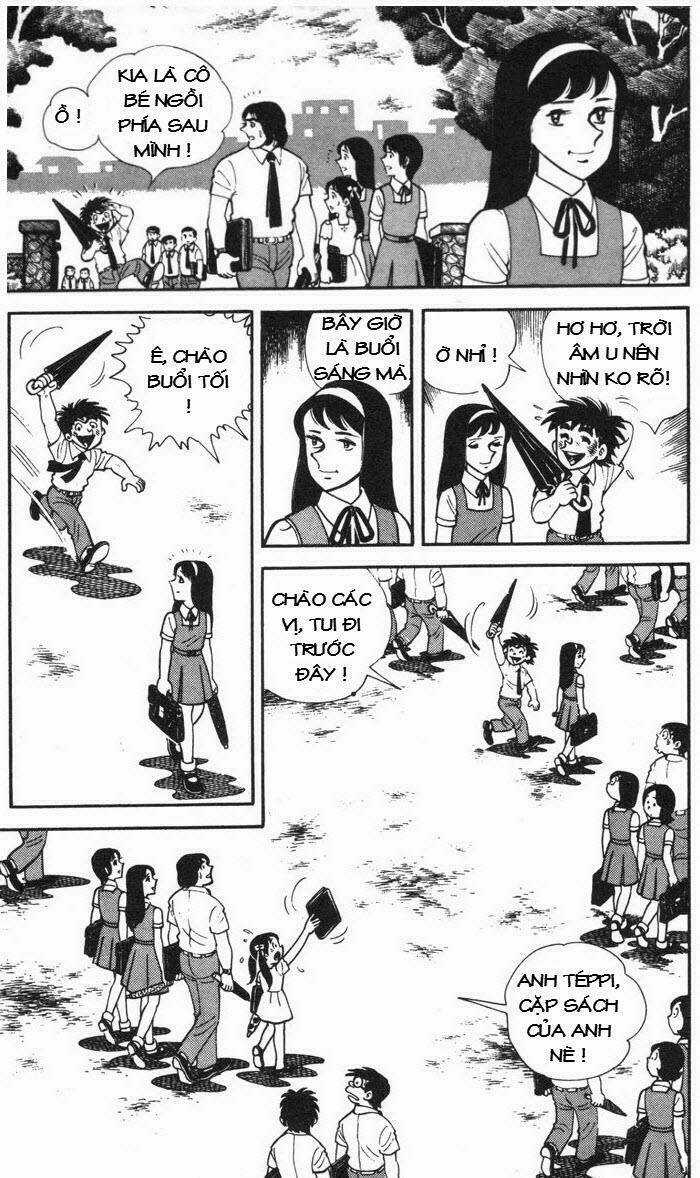 Ore Wa Teppei Chapter 21 trang 12