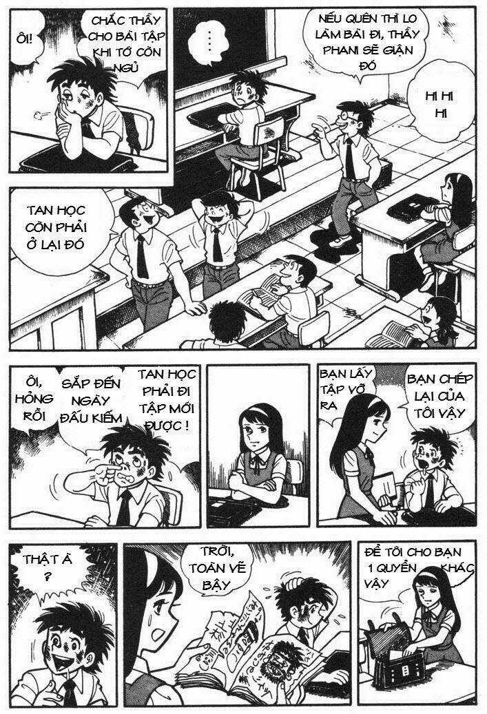 Ore Wa Teppei Chapter 21 trang 17