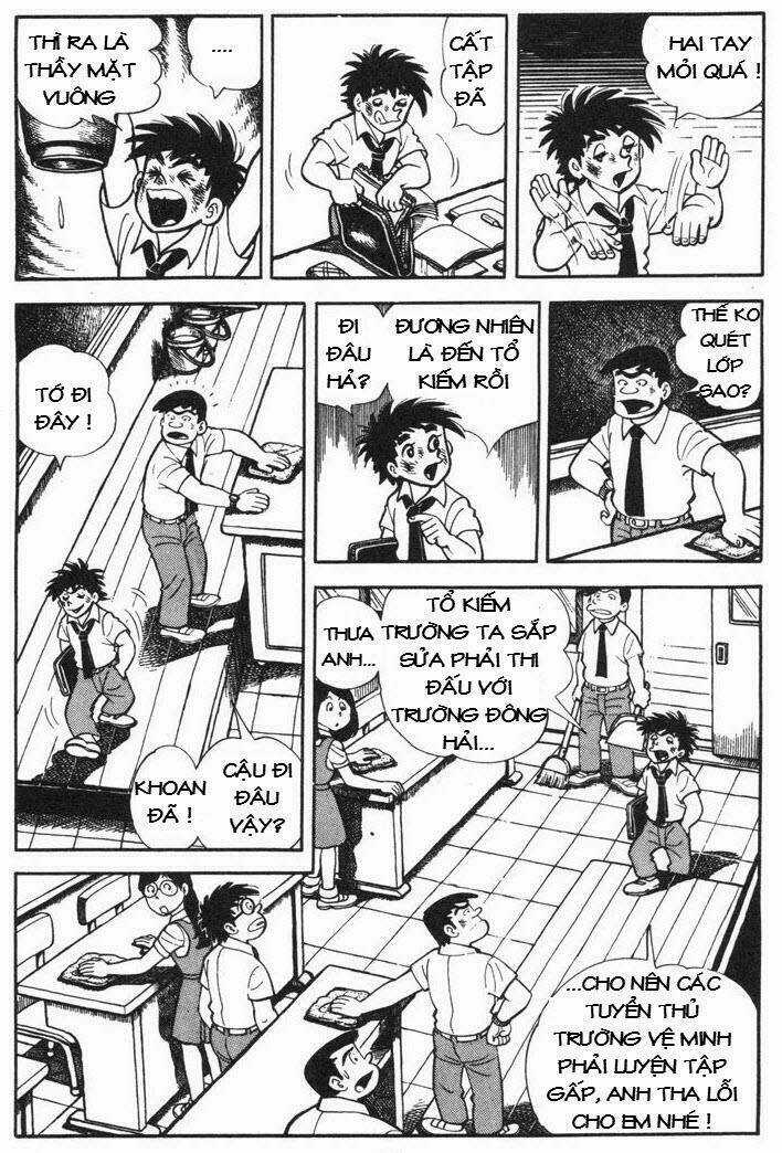 Ore Wa Teppei Chapter 21 trang 21