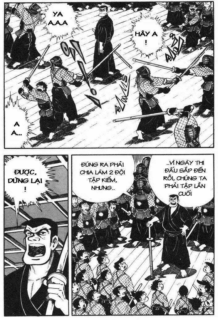 Ore Wa Teppei Chapter 21 trang 31