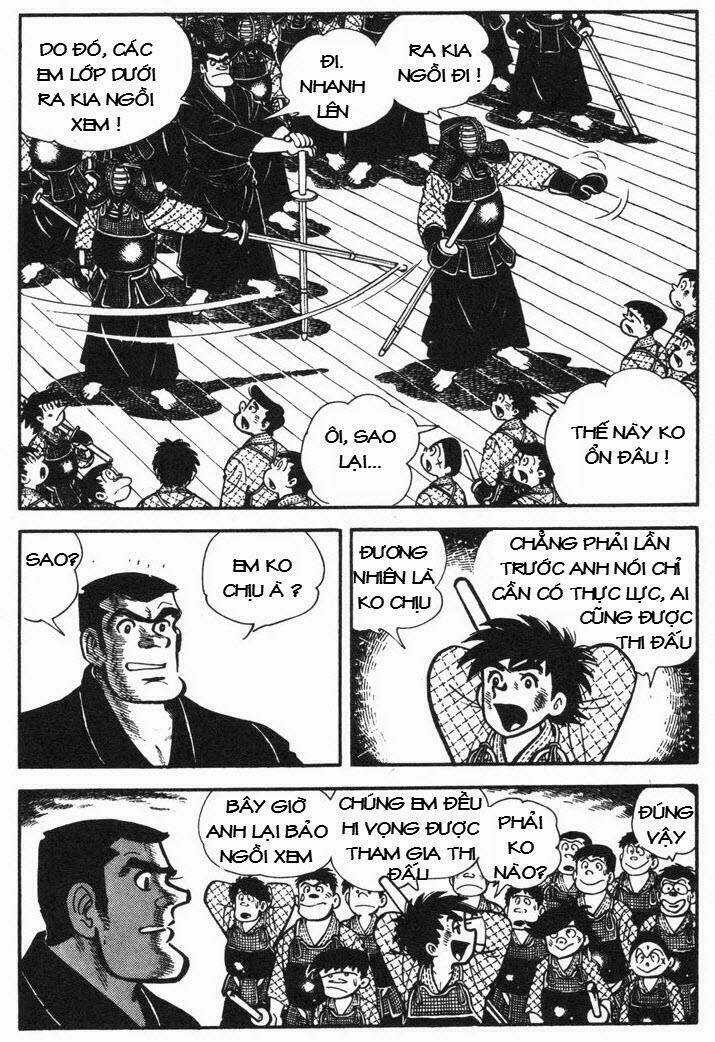 Ore Wa Teppei Chapter 21 trang 32