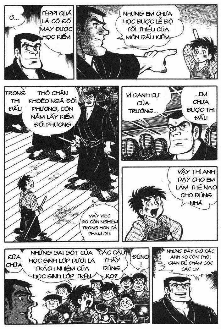 Ore Wa Teppei Chapter 21 trang 33