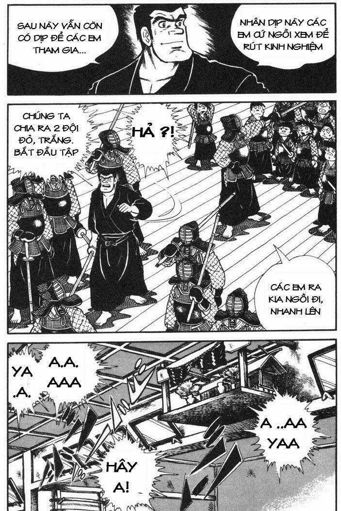 Ore Wa Teppei Chapter 21 trang 34