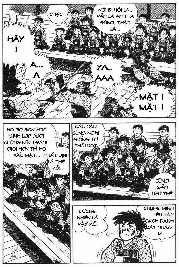 Ore Wa Teppei Chapter 21 trang 35