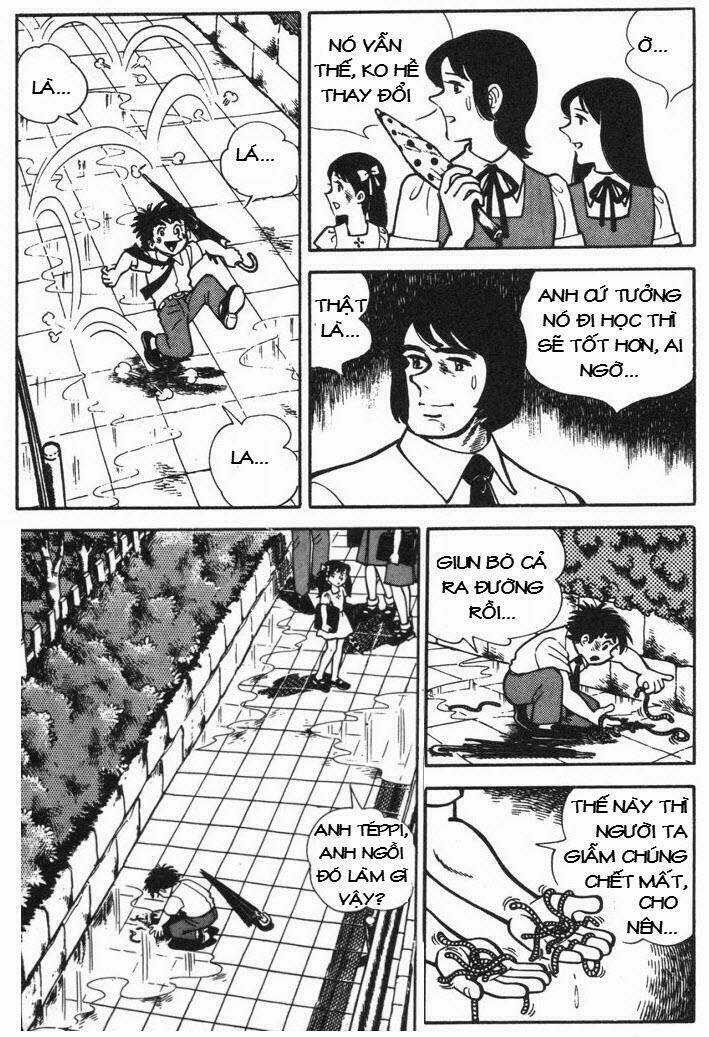 Ore Wa Teppei Chapter 21 trang 4