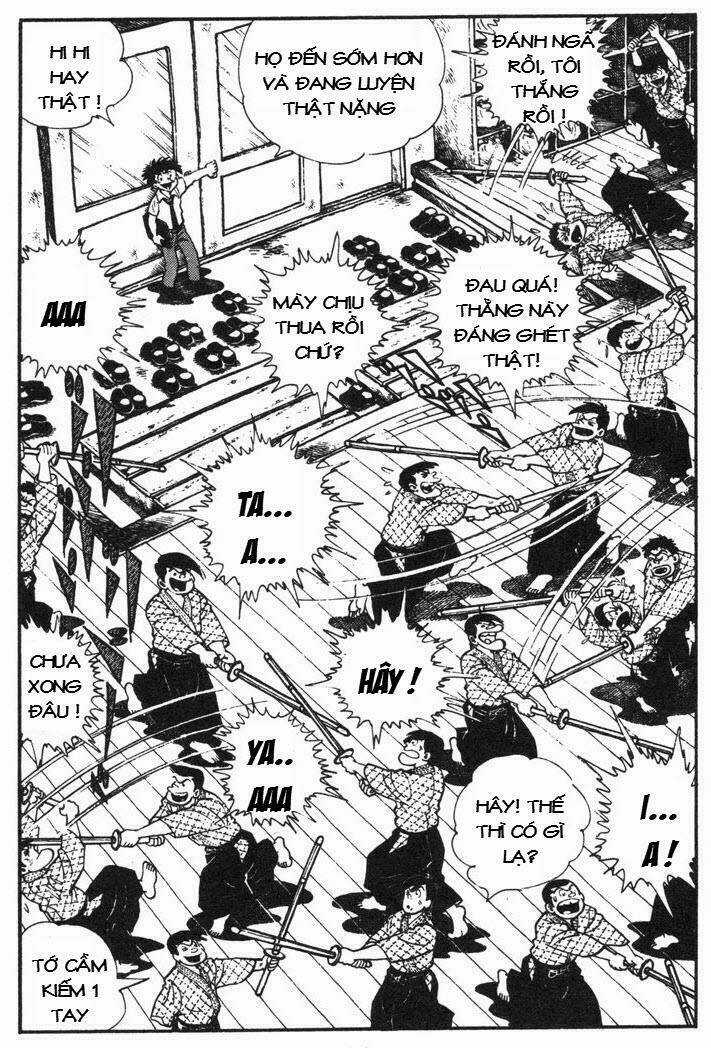 Ore Wa Teppei Chapter 21 trang 40