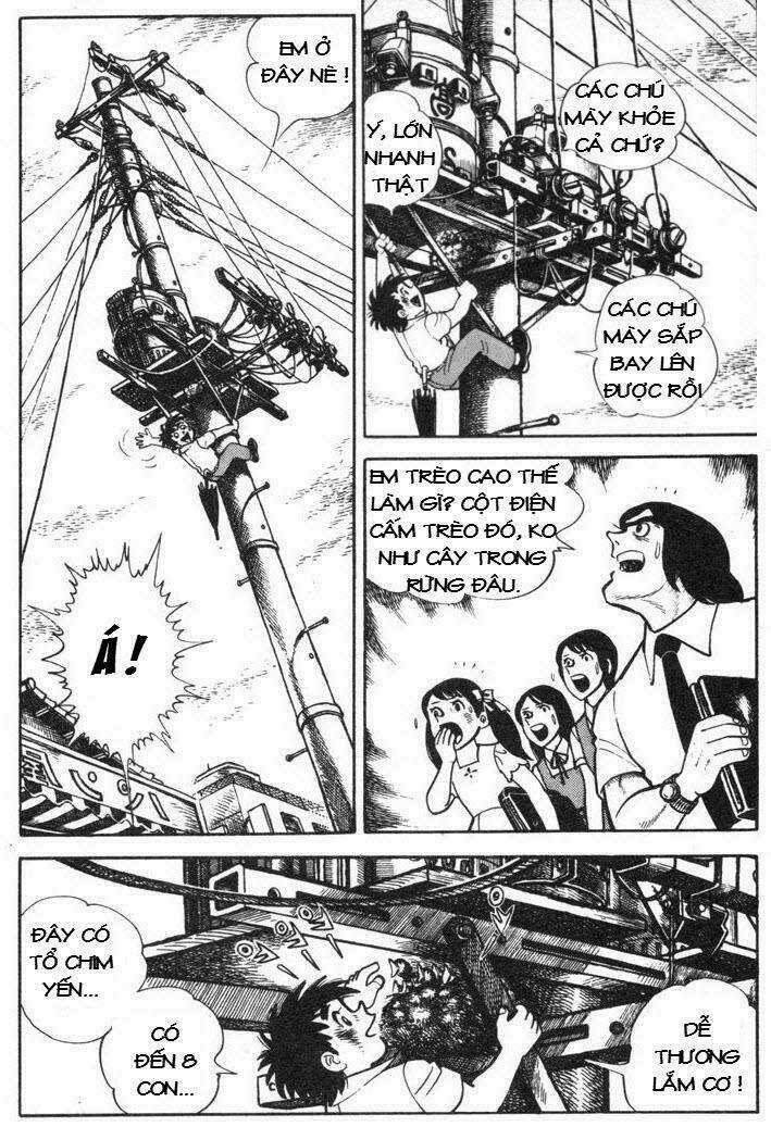 Ore Wa Teppei Chapter 21 trang 7