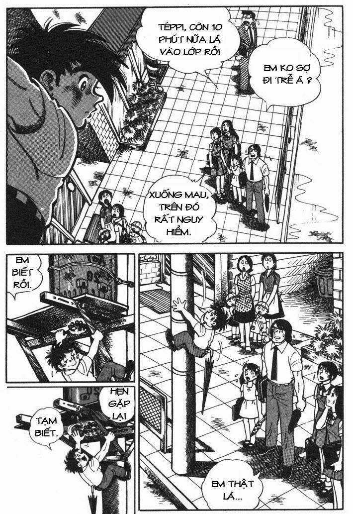 Ore Wa Teppei Chapter 21 trang 8