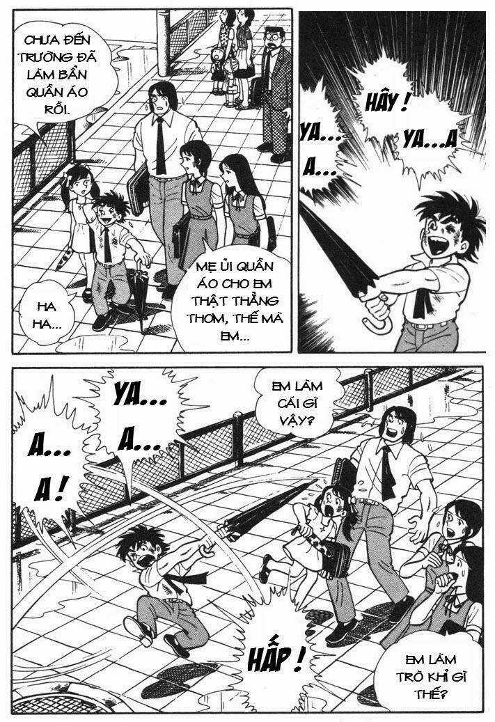 Ore Wa Teppei Chapter 21 trang 9