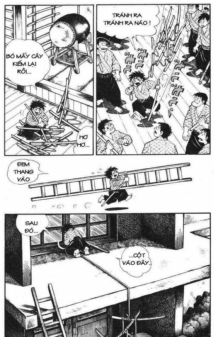 Ore Wa Teppei Chapter 22 trang 10