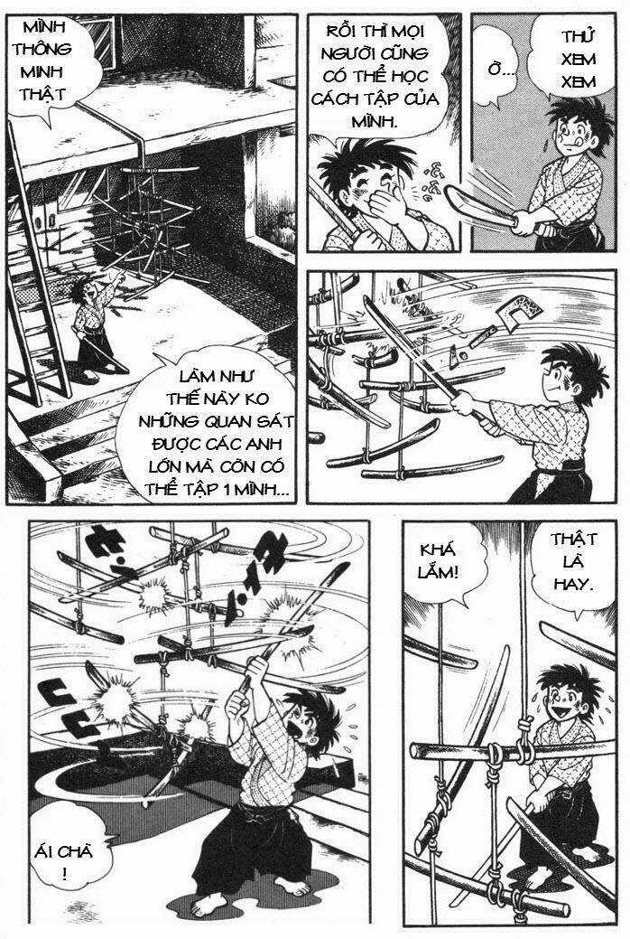 Ore Wa Teppei Chapter 22 trang 11