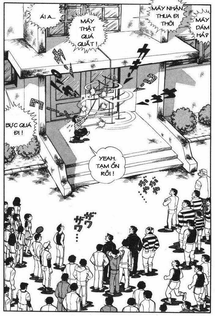 Ore Wa Teppei Chapter 22 trang 14