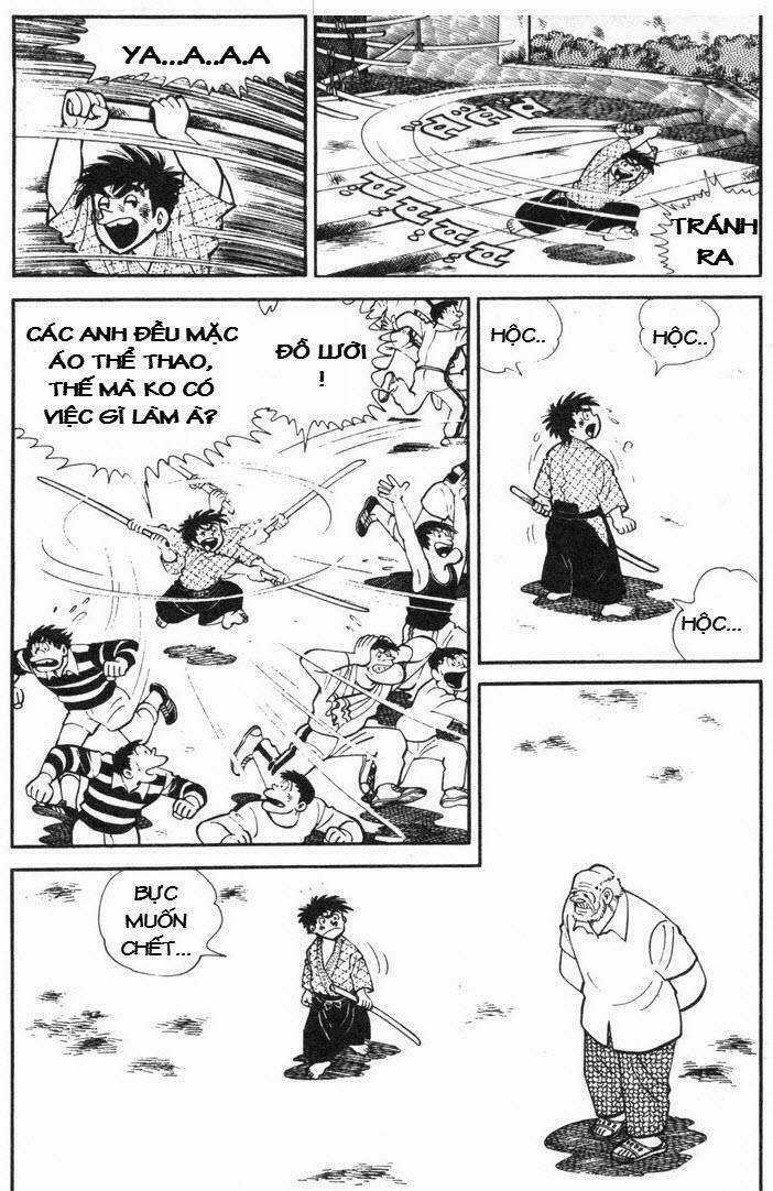 Ore Wa Teppei Chapter 22 trang 19