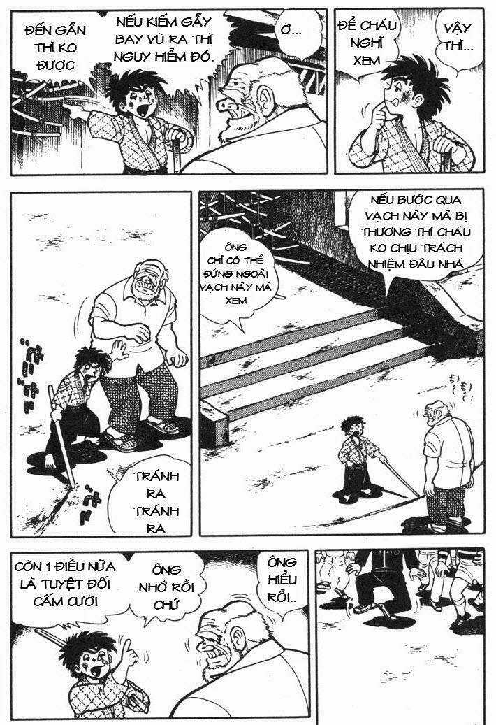 Ore Wa Teppei Chapter 22 trang 21