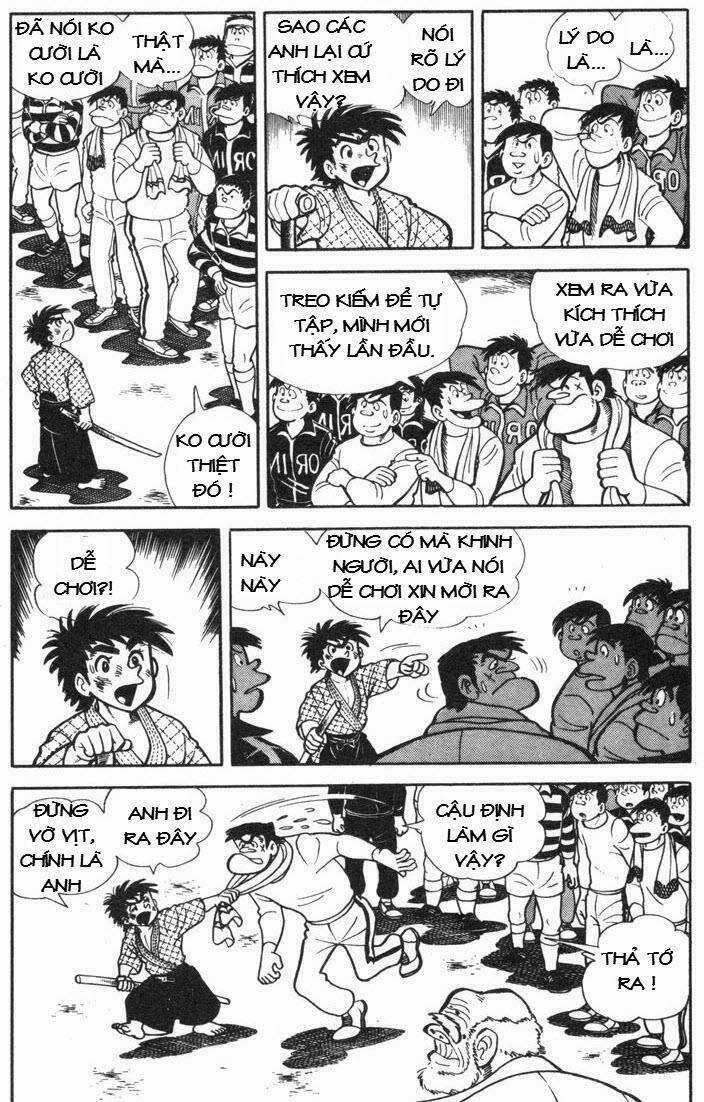 Ore Wa Teppei Chapter 22 trang 23