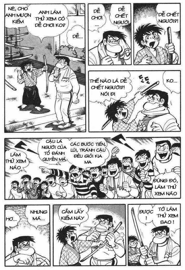 Ore Wa Teppei Chapter 22 trang 24