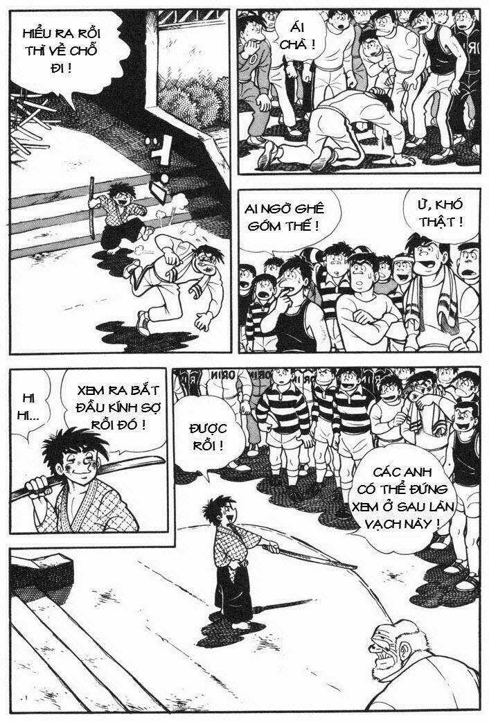 Ore Wa Teppei Chapter 22 trang 26