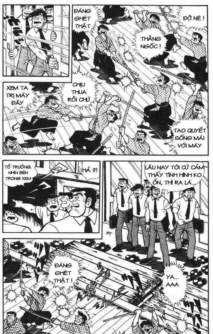 Ore Wa Teppei Chapter 22 trang 35