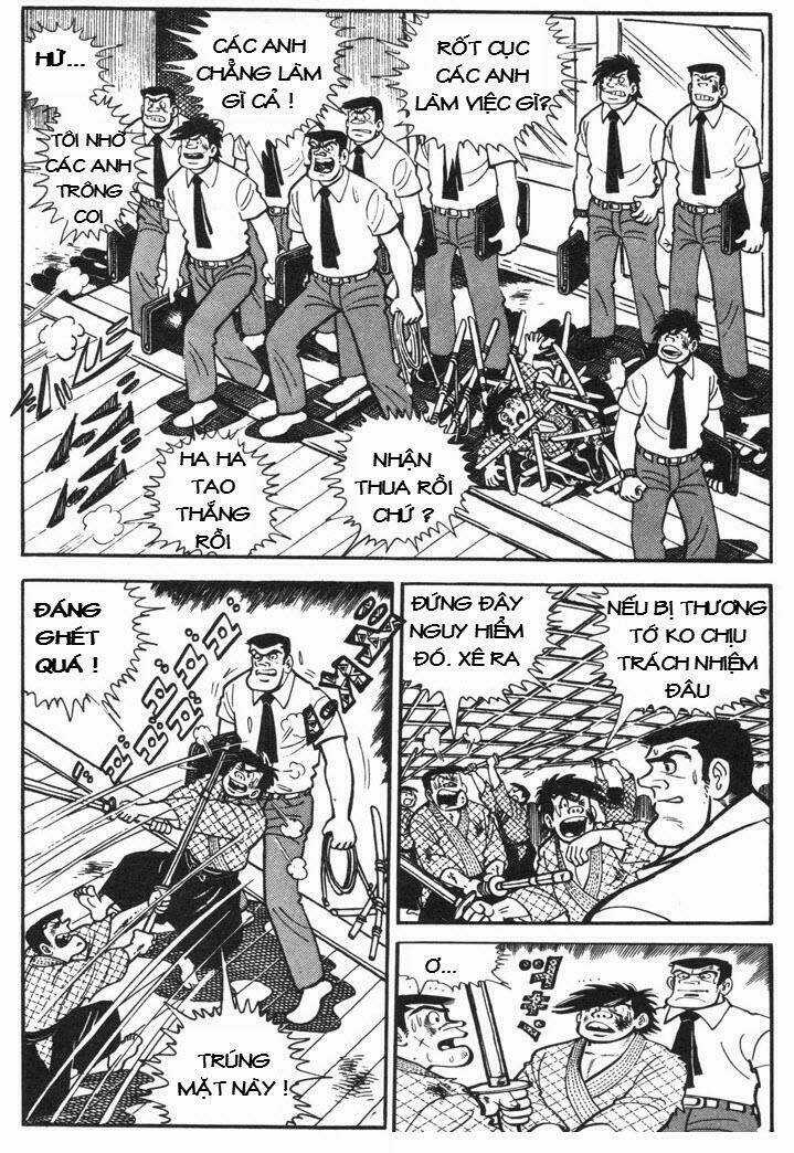 Ore Wa Teppei Chapter 22 trang 37