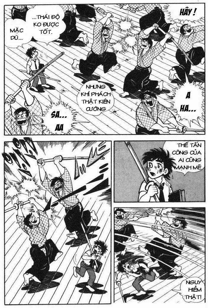 Ore Wa Teppei Chapter 22 trang 6