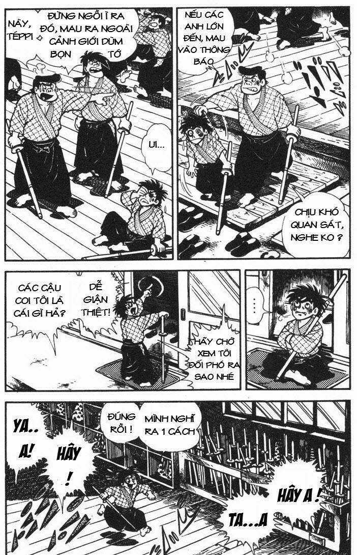 Ore Wa Teppei Chapter 22 trang 9