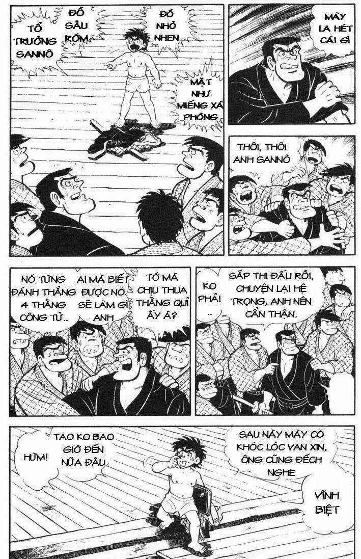 Ore Wa Teppei Chapter 23 trang 10