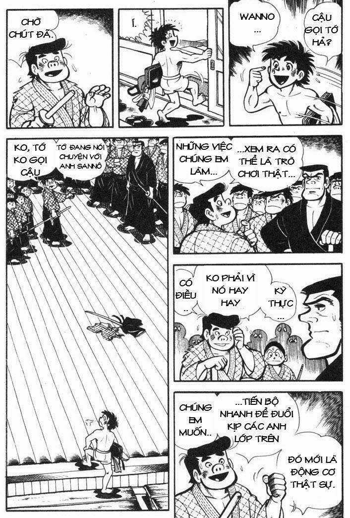 Ore Wa Teppei Chapter 23 trang 11